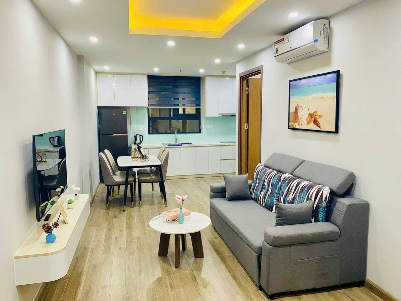1-bedroom apartment in Hud Building