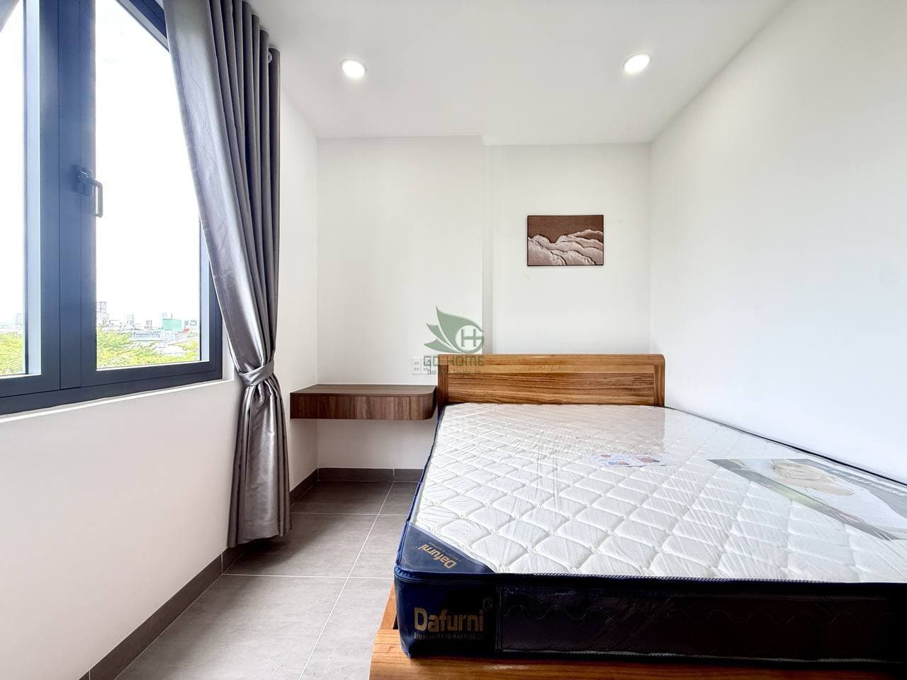 Căn hộ 2 phòng ngủ mới với view công viên tại khu vực Phước Hải