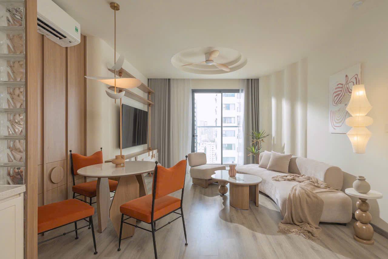 Двухкомнатная квартира в комплексе Marina Suites в центре